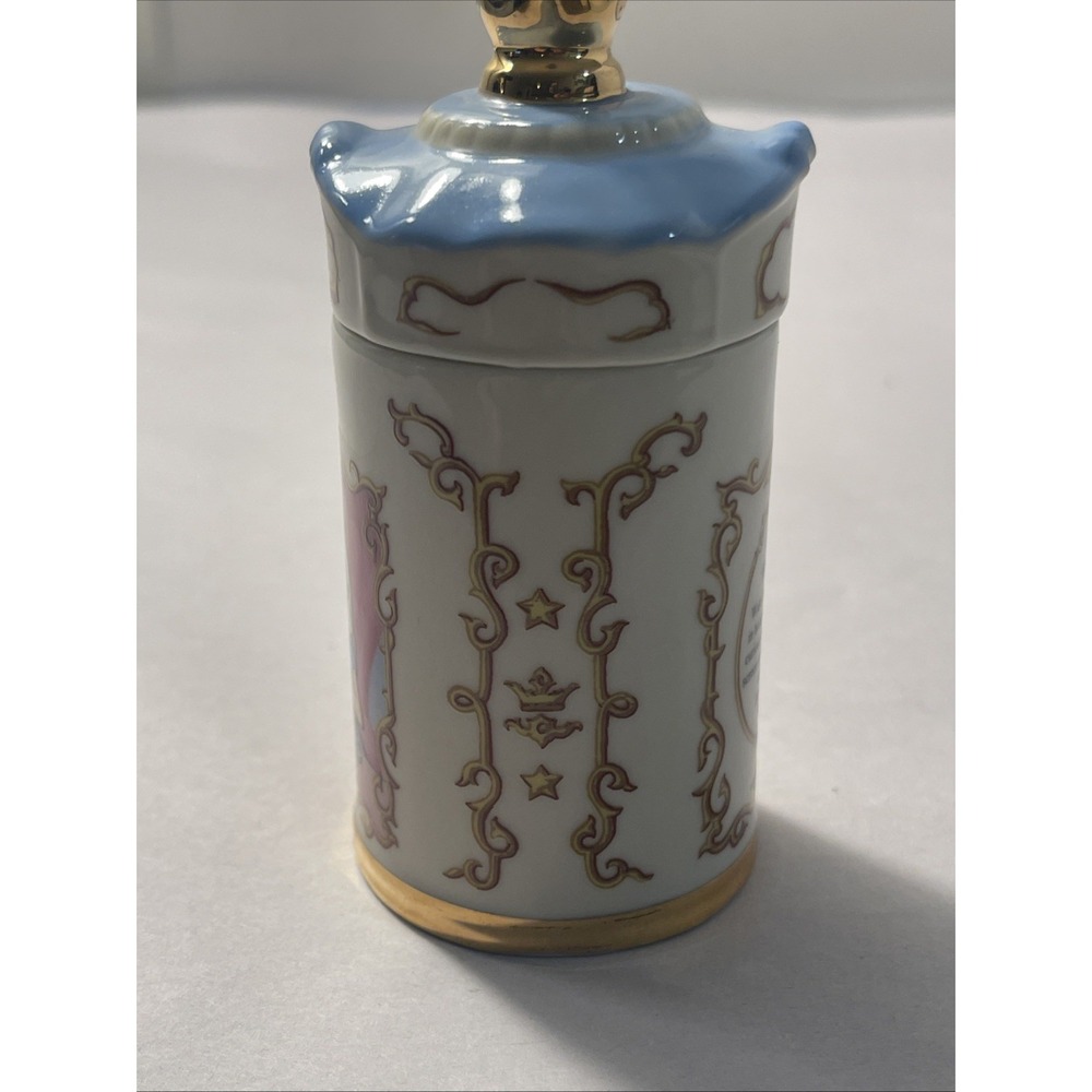 Walt Disney Spice Jar Collection Alice Wonderland Mint Jar 1995 Lenox Porcelain - Picture 8 of 14